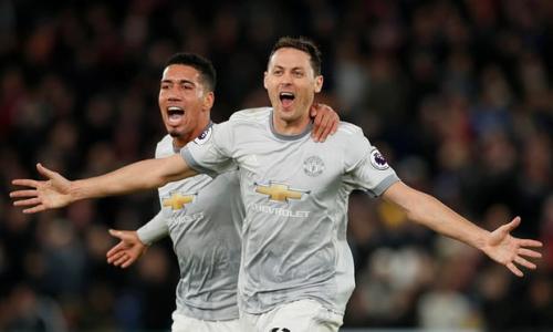  CRYSTAL PALACE VS MAN UNITED: Matic Selamatkan Wajah MU dari Kekalahan