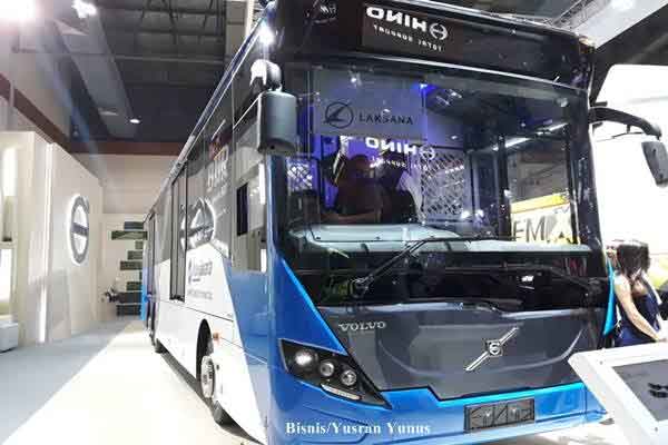  Bulan Ini, 128 Bus Mewah Volvo Perkuat Armada Steady Safe