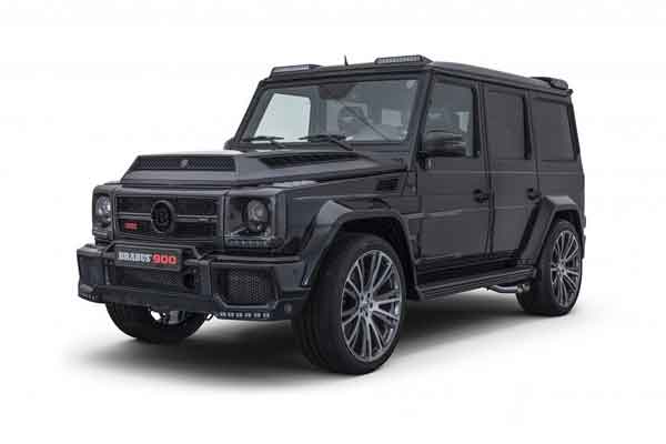  Swiss Premier di GIMS 2018, Brabus 900 One of Ten Makin Gagah Bertenaga