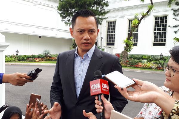  Sampaikan Undangan Rapimnas Demokrat, AHY Sambangi Jokowi