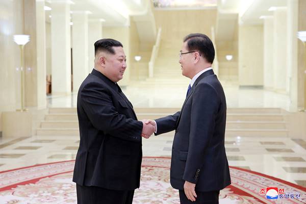  Kim Jong Un Jamu Delegasi Korea Selatan 4 Jam