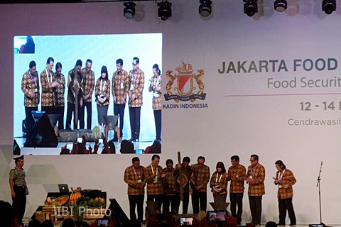  Kadin Siap Gelar Jakarta Food Security Summit 2018