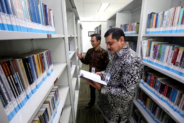  Bank Indonesia Jabar Luncurkan Kartu Perpustakaan