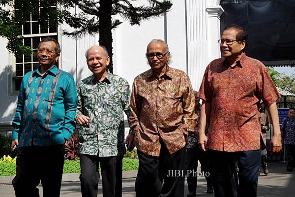  Pilpres 2019: ICW Nilai Mahfud MD Layak Masuk Bursa