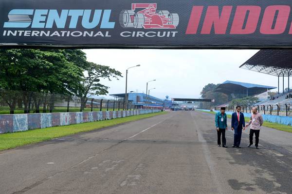  Presiden Jokowi Dukung Lomba MotoGP 2021 di Sentul