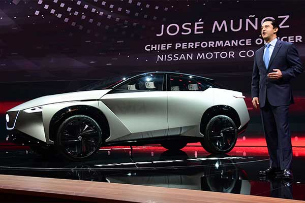  Debut di GIMS 2018, Nissan IMx Kuro Integrasikan Otak Pengendara dengan Kendaraan