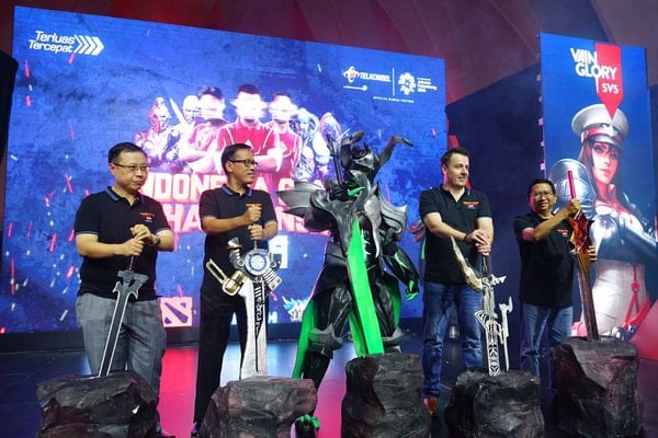  Telkomsel Gelar Indonesia Games Championship 2018