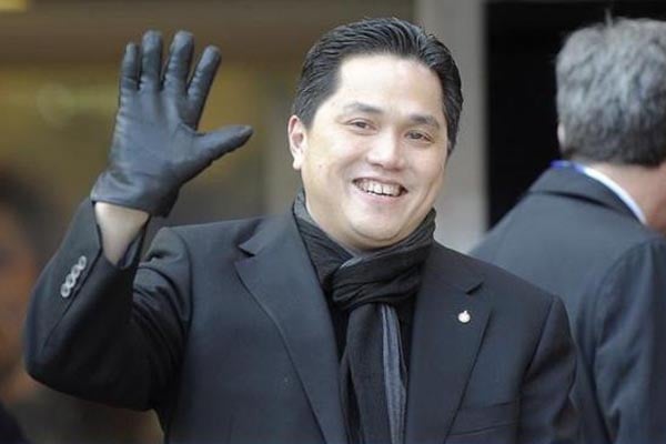  KETUA INDONESIA ASIAN GAMES 2018 ORGANIZING COMMITTEE (INASGOC), ERICK THOHIR : “Ini Tugas Negara, Bukan Cari Untung”