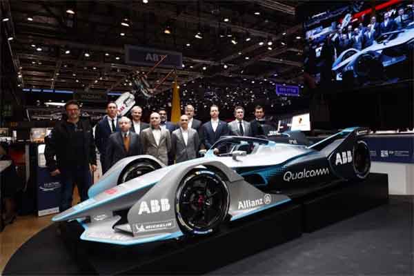  World Premier di GIMS 2018, FIA Formula E Gen2 Punya Performa Berlipat