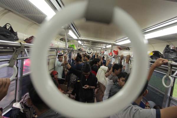  Info Commuter Line : KA Cilebut-Bogor Sudah Normal