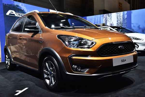  World Premier di GIMS 2018, Ford KA+ Active Tampil Serba Baru