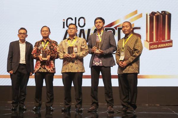  Inilah Peraih Penghargaan iCIO Awards 2018