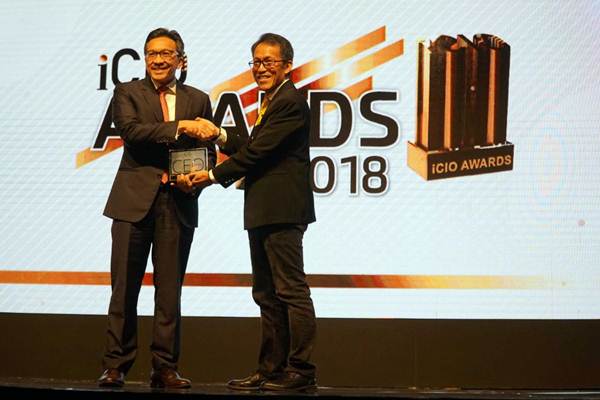  Tigor M. Siahaan Raih Penghargaan The Most Inspiring CEO