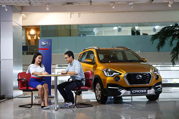  Dibanderol Rp161,4 Juta, Datsun Cross Mulai Tersedia di Diler