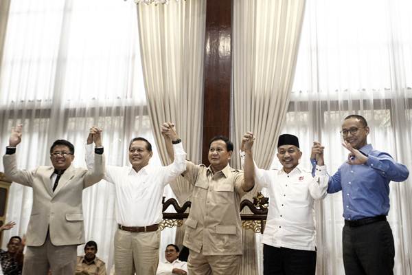 Gerindra : Cawapres Prabowo dari Unsur Nasionalis