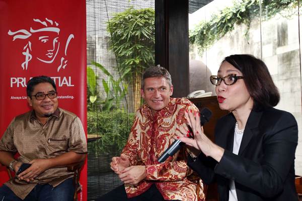  Prudential Indonesia Gelar Diskusi Syariah