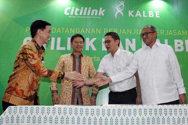  Kalbe Nutritionals Bersinergi Dengan Citilink