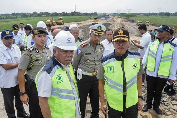  Basuki Hadimuljono Tinjau Proyek Jalan Tol Pemalang Batang