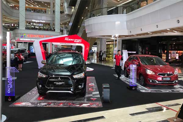  Mitsubishi Motor Gelar Pameran di Medan, Ini Targetnya