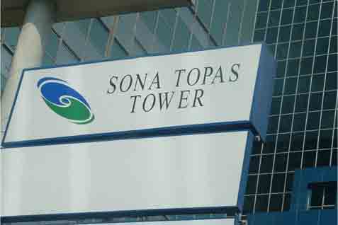  Saham Sona Topas Tourism Merosot 21,91%