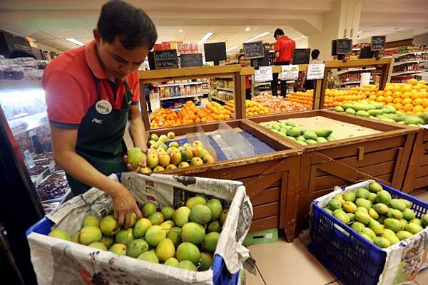  Ongkos Kirim Buah Segar Melalui Dagang-el Masih Mahal