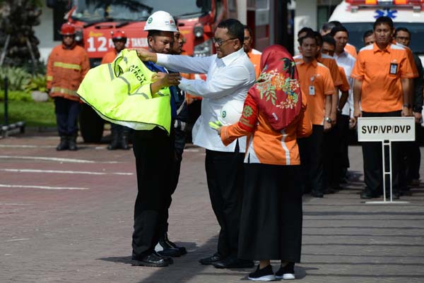  Pelindo II Tingkatkan K3 di Seluruh Cabang Pelabuhannya