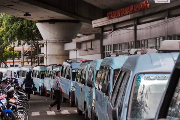  Tutup Jalan Jatibaru, Sopir Angkot Tanah Abang Mau Gugat Pemprov DKI