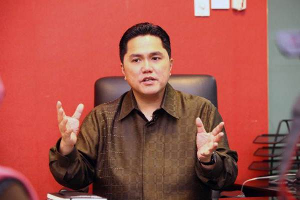  Digosipkan Masuk ke Asuransi Bumiputera, Simak Respons Erick Thohir