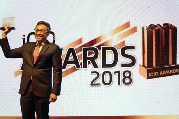  Bos CIMB Niaga Raih Penghargaan The Most Inspiring CEO