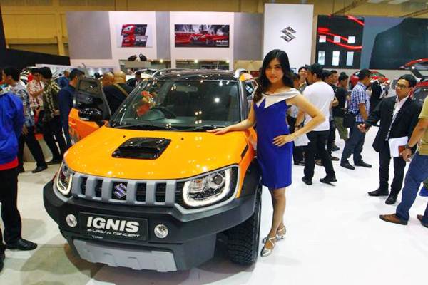 TARGET 2018: Suzuki Incar Pangsa Pasar 11%