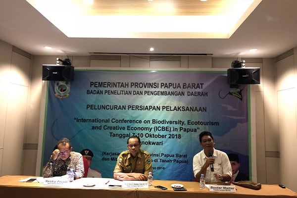  Papua Barat Jadi Tuan Rumah Konferensi Biodiversity International