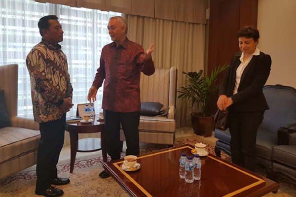  Bertemu Moeldoko, Selandia Baru-RI Perkuat Kerja Sama Sektor Ini