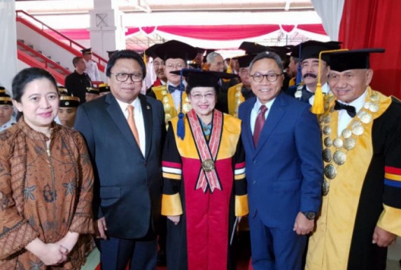  Ini Kutipan Lengkap Pidato Megawati di Anugerah Doktor Honoris Causa IPDN