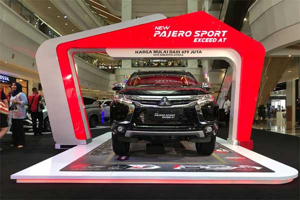  PAJERO SPORT: Mitsubshi Tingkatkan Kandungan Lokal