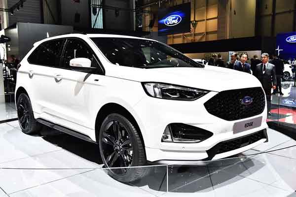  World Premier di GIMS, Ford Edge ST-Line Lebih Segar Tambah Performa