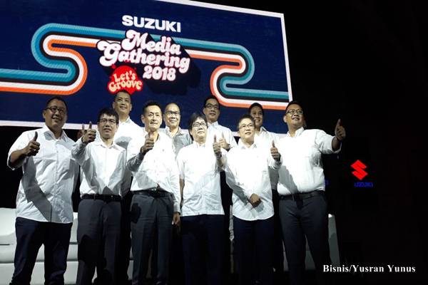  Suzuki Raup Rp1,6 Triliun dari Suku Cadang