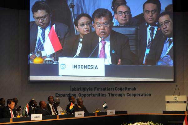  Wapres JK: Naik 3% Setiap Tahun, Indonesia Harus Antisipasi Kebutuhan Pangan 