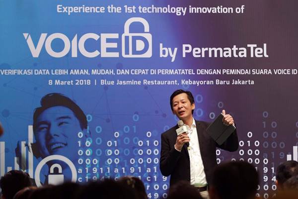  Bank Permata Luncurkan Teknologi Voice ID