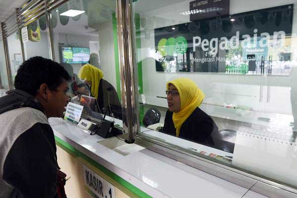  Januari 2018, Pembiayaan Industri Pergadaian Tumbuh 5,5%