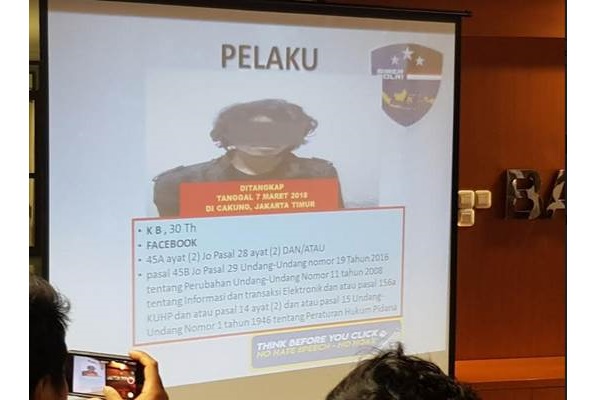  Polisi Ringkus Produsen Berita Hoax Kelompok MCA