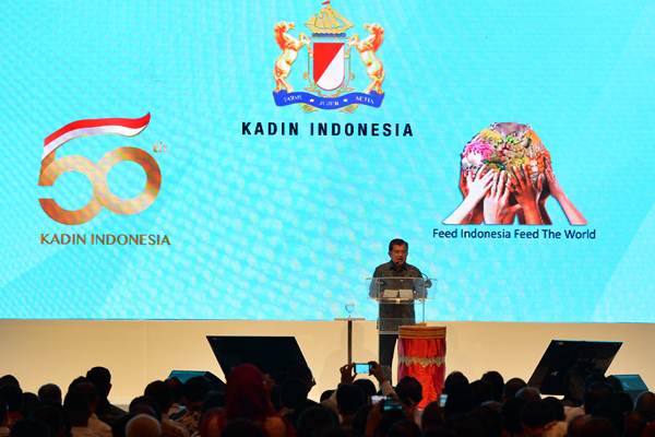  Wapres Kalla: Menteri Pertanian Enggak Pernah Ngantor, Tapi...