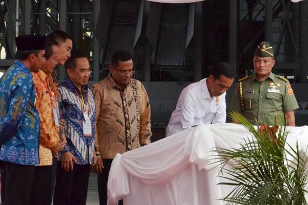  Kawasan Industri Morowali Hasilkan Baja Nirkarat Hingga 3 Juta Ton