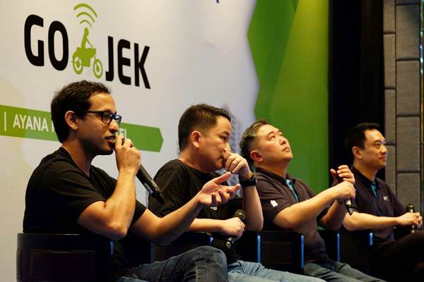  RENCANA IPO PERUSAHAAN TEKNOLOGI: Go-Jek Dinilai Paling Serius