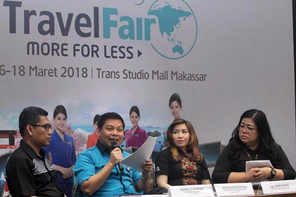  Garuda Indonesia Gelar Travel Fair di Makassar