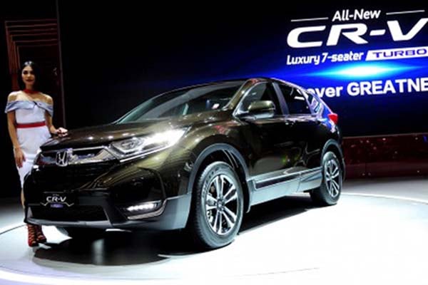  Honda Recall 10.950 Unit Honda CR-V Tahun Produksi 2017 di Indonesia