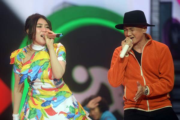  Via Vallen dan Anji Meriahkan Konser Energi Asian Games