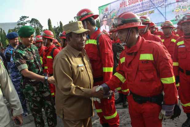  APP Sinar Mas Dukung Pemprov Riau Cegah Karhutla