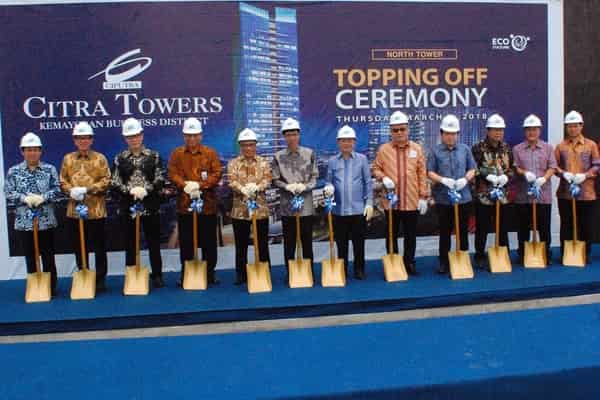  Proyek Terpadu Ciputra Bakal Dilengkapi Ruang Kantor