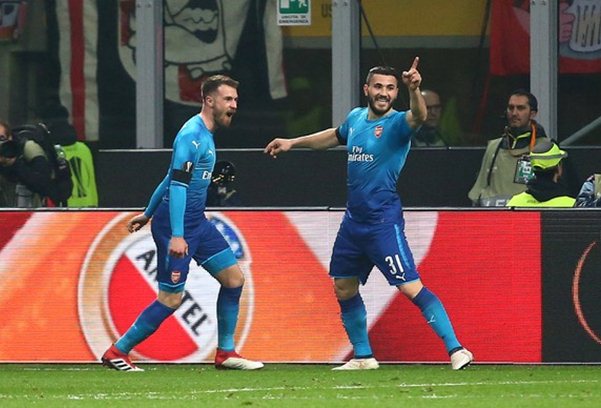  Hasil Liga Europa: Jadi Tuan Rumah, Milan Disikat Arsenal 0-2