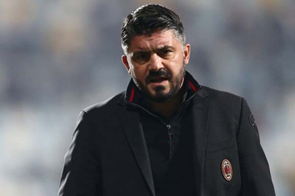  Milan Dikalahkan Arsenal, Gattuso: Kami Tidak Pernah Seperti ini